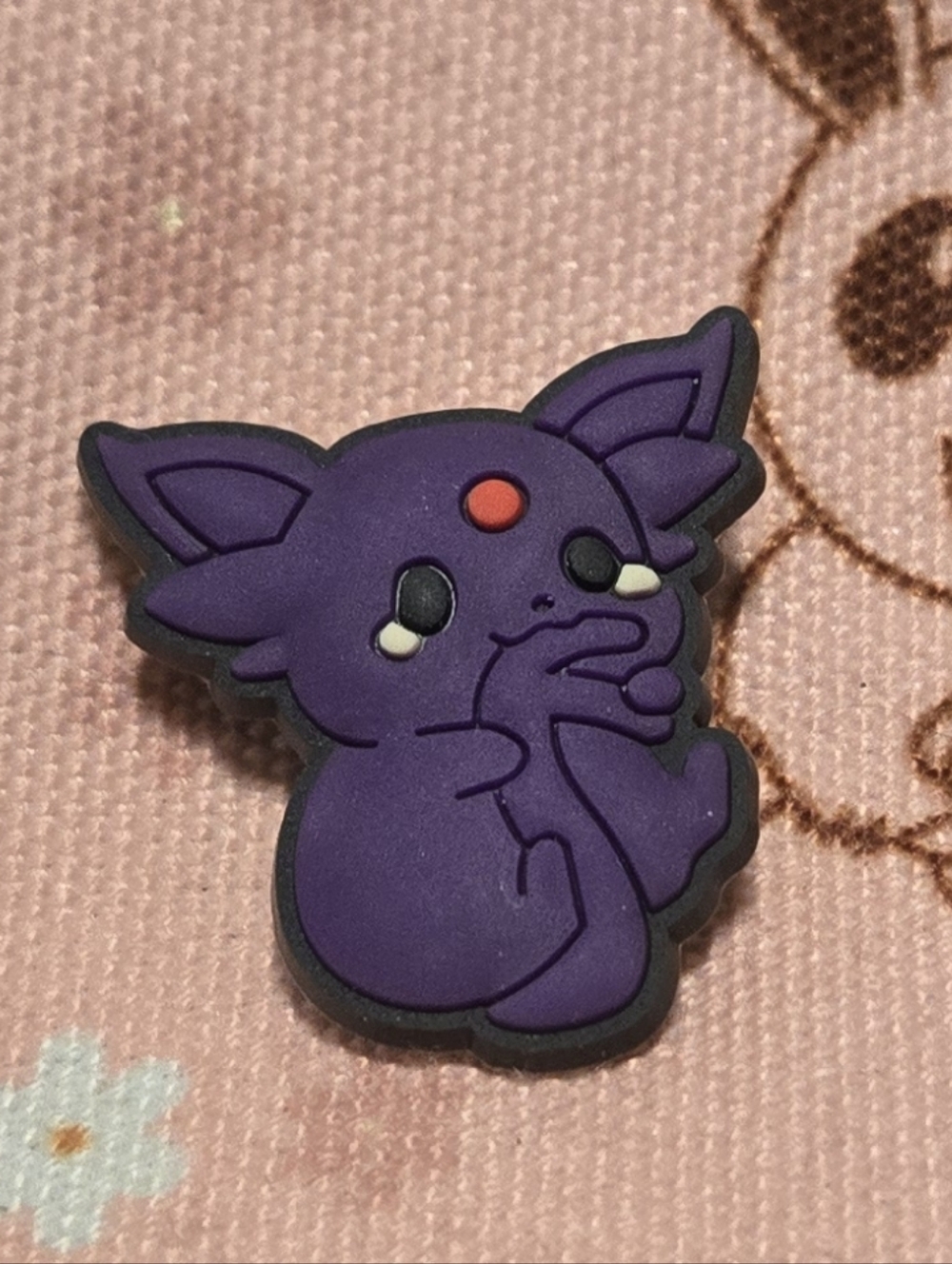 3/$10 Espeon Pokémon Croc Charm